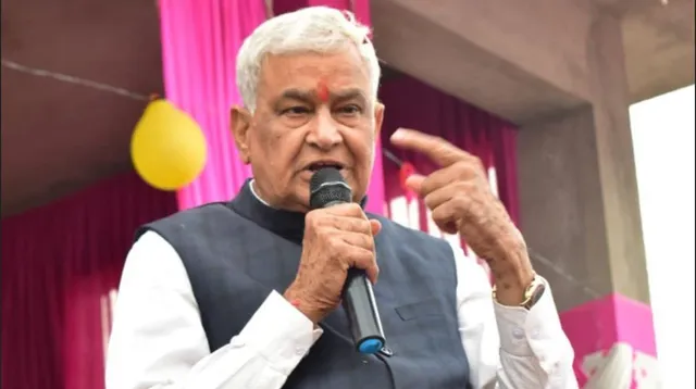 ନିର୍ବାଚନରେ ବେଳେ କରିଥିଲେ ପ୍ରତିଜ୍ଞା । ଏବେ କାର୍ଯ୍ୟାଳୟ ଯିବା କଲେ ବନ୍ଦ, ସରକାରୀ ଗାଡି ବି ଛାଡିଲେ , ରାଜସ୍ଥାନ ମନ୍ତ୍ରୀଙ୍କ ଇସ୍ତଫା ନେଇ ଚର୍ଚ୍ଚା