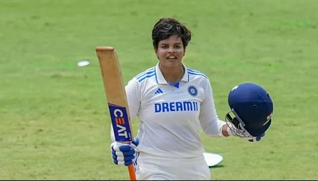 ଦକ୍ଷିଣ ଆଫ୍ରିକା ବିପକ୍ଷରେ ଭାରତୀୟ ଓପନର ଶେଫାଳୀ ବର୍ମାଙ୍କ ରେକର୍ଡଭରା ଦ୍ୱି-ଶତକ । ଦ୍ୱିତୀୟ ଭାରତୀୟ ମହିଳା ଖେଳାଳି ଭାବେ ହାସଲ କଲେ ଏଭଳି ସଫଳତା ।