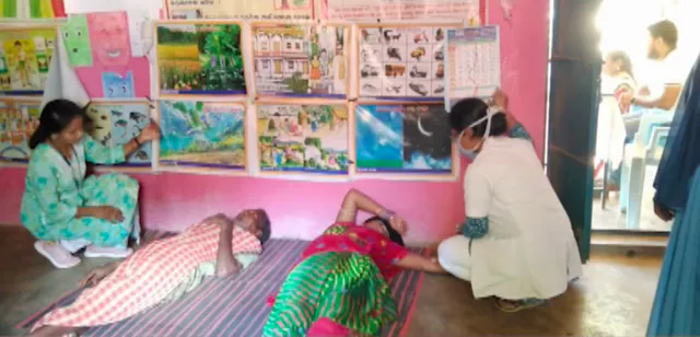 କୋରାପୁଟ ସେମିଲିଗୁଡାରେ ଝାଡାବାନ୍ତି ଆତଙ୍କ । କାରଣ ଖୋଜିବାକୁ ଗାଁରେ ସ୍ୱାସ୍ଥ୍ୟ ବିଭାଗ ଟିମ୍ ।