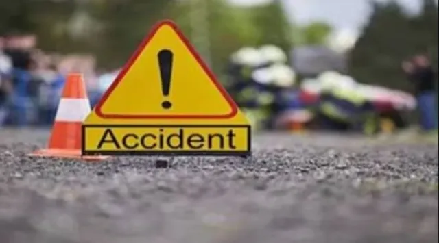 ଗଞ୍ଜାମ କଲେଜଛକ ନିକଟରେ ଦୁର୍ଘଟଣା । ବାଇକ ଆରୋହୀ ମୃତ ।