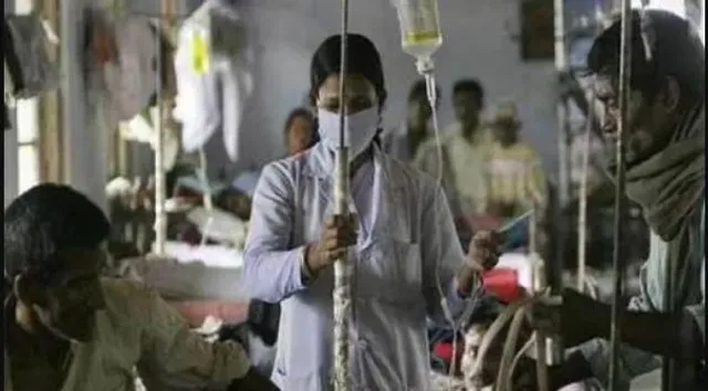 ସମ୍ବଲପୁରରେ କାୟା ବିସ୍ତାର କରୁଛି ଜଣ୍ଡିସ୍ । ୮୦ରୁ ଅଧିକ ଆକ୍ରାନ୍ତ ହୋଇ ହସ୍ପିଟାଲରେ ଭର୍ତ୍ତି ।