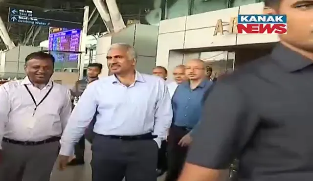 ଭୁବନେଶ୍ୱରରେ ନୂଆ ମୁଖ୍ୟ ଶାସନ ସଚିବ ମନୋଜ ଆହୁଜା । ଅପରାହ୍ନରେ କରିବେ ଦାୟିତ୍ୱ ଗ୍ରହଣ  ।