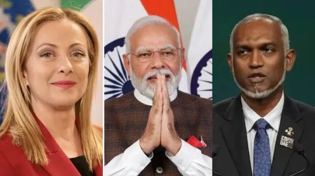 ମେଲୋନିଙ୍କ ଠାରୁ ଆରମ୍ଭ କରି ମୋହମ୍ମଦ ମୁଇଜ୍ଜୁ ... ଲଗାତାର ତୃତୀୟ ବିଜୟ ପାଇଁ ମୋଦୀଙ୍କୁ ଜଣାଇଲେ ଶୁଭେଚ୍ଛା ।