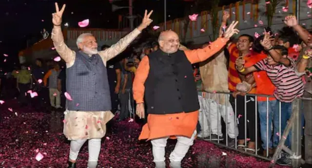 ବିଜୟ ପୂର୍ବରୁ ଉତ୍ସବ ପ୍ରସ୍ତୁତି! ପ୍ରଧାନମନ୍ତ୍ରୀଙ୍କ ବାସଭବନରୁ ବିଜେପି କାର୍ଯ୍ୟାଳୟ ପର୍ଯ୍ୟନ୍ତ ମୋଦୀଙ୍କ ରୋଡ୍ ସୋ’, ଯୋଗଦେବେ ୩ ଲକ୍ଷ କର୍ମକର୍ତ୍ତା