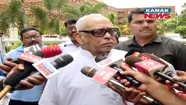 ମୁଖ୍ୟମନ୍ତ୍ରୀଙ୍କୁ ଭେଟିଲେ ନରସିଂହ ମିଶ୍ର । କହିଲେ, ଖଣି ଦୁର୍ନୀତିର ସିବିଆଇ ତଦନ୍ତ କରନ୍ତୁ ମୁଖ୍ୟମନ୍ତ୍ରୀ ।