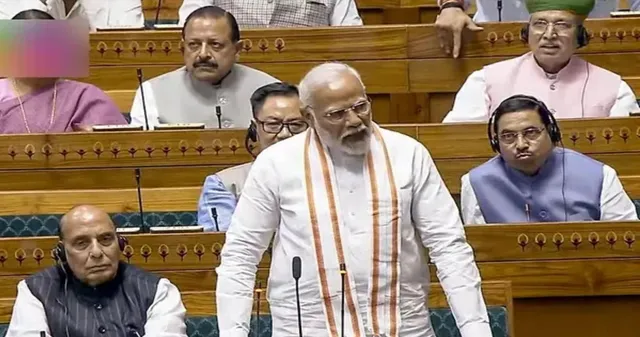 ବଜେଟ୍ ଅଧିବେଶନ ଆରମ୍ଭ ପୂର୍ବରୁ ପ୍ରଧାନମନ୍ତ୍ରୀଙ୍କ ସମ୍ବୋଧନ । କହିଲେ, ଦଳ ନୁହେଁ ଦେଶ ପାଇଁ ହେବ ଲଢେଇ