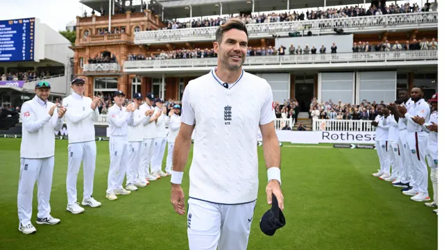 କ୍ରିକେଟରୁ ‘ଆଣ୍ଡରସନ୍ ଯୁଗ’ ଶେଷ । ଲର୍ଡସ ଟେଷ୍ଟରେ ଇଂଲଣ୍ଡର ଦମଦାର ବିଜୟ ।