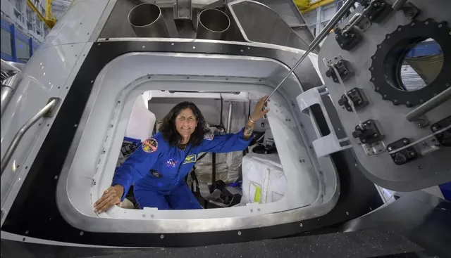 ମହାକାଶରୁ ବିଶ୍ୱବାସୀଙ୍କୁ ସମ୍ବୋଧିତ କରିବେ ସୁନିତା ୱିଲିୟମ୍ସ । ଭାରତୀୟ ସମୟ ରାତି ୮.୩୦ ରେ ନାସା ଅଫିସିଆଲ ୱେବସାଇଟରେ ହେବ ସିଧା ପ୍ରସାରଣ