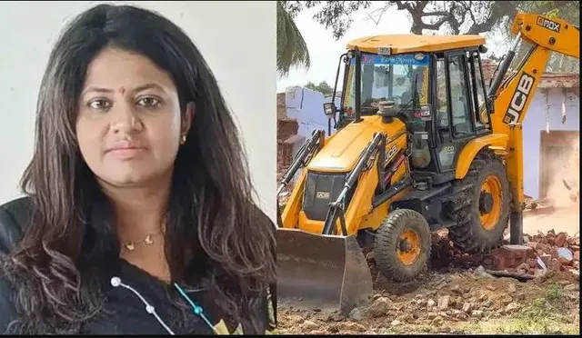  ଆଇଏଏସଙ୍କ ଘର ଭାଙ୍ଗିଲା ବୁଲଡୋଜର ; ବିବାଦକୁ ଆସିବା ପରେ ମହାନଗରପାଳିକାର ବଡ ପଦକ୍ଷେପ