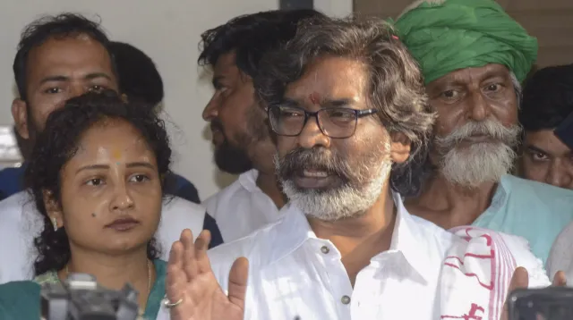 ପୁଣି ଝାଡ଼ଖଣ୍ଡର ମୁଖ୍ୟମନ୍ତ୍ରୀ ହେବେ ହେମନ୍ତ ସୋରେନ: ଜେଏମଏମ ବିଧାୟକ ଦଳ ବୈଠକରେ ନେତା ନିର୍ବାଚିତ