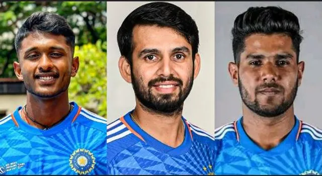 ଜିମ୍ବାୱେ ବିପକ୍ଷ ଟି-୨୦ ସିରିଜ : ପ୍ରଥମ ୨ ମ୍ୟାଚ ପାଇଁ ବଦଳିଲେ ୩ ଖେଳାଳୀ । ଜାଣନ୍ତୁ କାହାକୁ ମିଳିଲା ସ୍ଥାନ