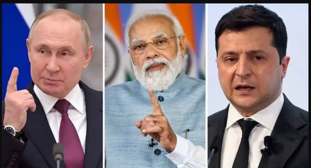 ଅଗଷ୍ଟ ୨୩ରେ ୟୁକ୍ରେନ ରାଜଧାନୀ କିଭରେ ପହଁଚିବେ ମୋଦୀ । ରୁଷ-ୟୁକ୍ରେନ ଯୁଦ୍ଧ ବନ୍ଦ ନେଇ ଭାରତର ଆଭିମୁଖ୍ୟ ଉପରେ ନଜର ।