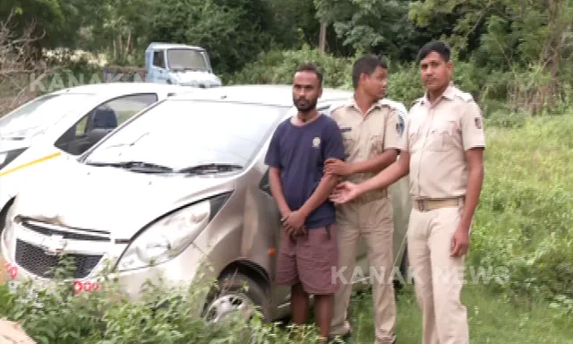 ରାଜଧାନୀରେ ହିଟ୍ ଆଣ୍ଡ୍ ରନ୍ ମାମଲା । ଅଭିଯୁକ୍ତକୁ ଗିରଫ କଲା ଏୟାରପୋର୍ଟ ଥାନା ପୋଲିସ ।