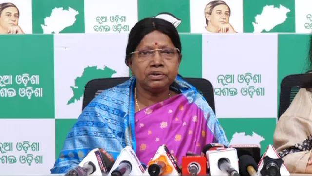 ଲକ୍ଷ୍ମୀ ବସର ରଙ୍ଗ ଓ ନାମ ବଦଳିବା ପ୍ରସଙ୍ଗ। ରାଜ୍ୟ ସରକାରଙ୍କୁ ସମାଲୋଚନା କଲା ବିଜେଡି।