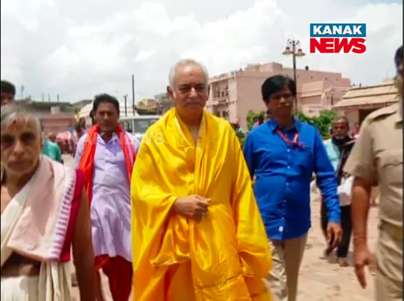 ଶ୍ରୀମନ୍ଦିରରେ ଗଜପତି ମହାରାଜ ; ଭିତର ଭଣ୍ଡାରକୁ କରିବେ ପ୍ରବେଶ , ଅଳଙ୍କାର ସ୍ଥାନାନ୍ତରଣର କରିବେ ତଦାରଖ