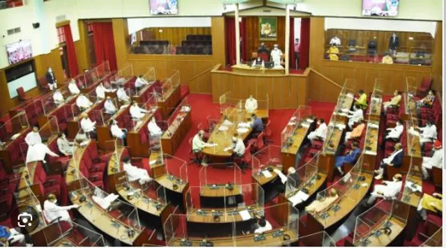 କେବେ ସ୍ବାଭାବିକ ହେବ ଗୃହକାର୍ଯ୍ୟ, ୩ ଦିନ ହେଲା ଜାରି ରହିଛି ହଟ୍ଟଗୋଳ ଓ ନାରବାଜି । ସର୍ବଦଳୀୟ ବୈଠକ ପରେ ବି ସ୍ବାଭାବିକ ହୋଇପାରୁନି ସ୍ଥିତି