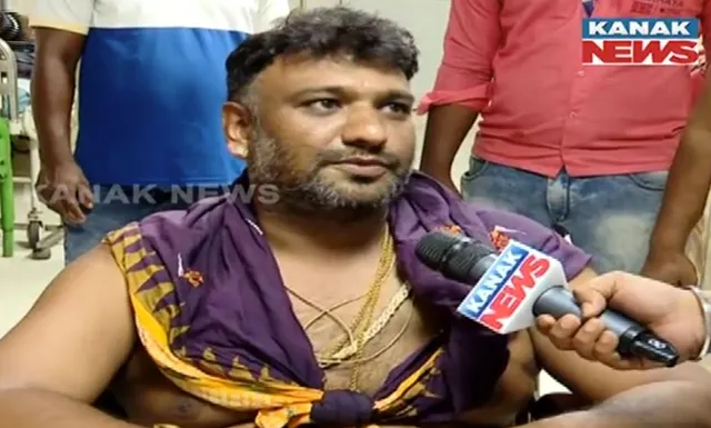 ବଡ ଠାକୁର ବଳଭଦ୍ର ପଡିଯିବା ଘଟଣା: ଆହତ ସେବାୟତଙ୍କ ପ୍ରତିକ୍ରିୟା । କହିଲେ, ରଥ ଉପରେ ଆବଶ୍ୟକତାଠାରୁ ଥିଲେ ଅଧିକ ସେବାୟତ