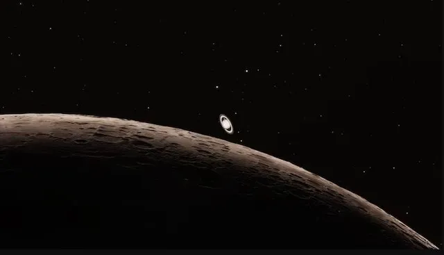 ଚନ୍ଦ୍ର ପଛରେ ଲୁଚିବ ଶନି: ରାତି ସାଢେ ଗୋଟାଏରୁ ରାତି ୨ ଟା ୩୭ ମିନିଟ ମଧ୍ୟରେ ଦେଖାଯିବ ବିରଳ ଦୃଶ୍ୟ