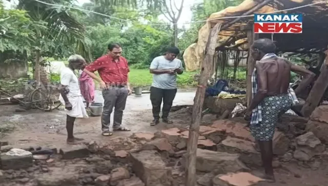 ଲଗାଣ ବର୍ଷାରେ ଘର କାନ୍ଥ ଭାଙ୍ଗି ଶିଶୁ ମୃତ ; ଘଟଣା ସ୍ଥଳରେ ପହଞ୍ଚିଲା ପ୍ରଶାସନ