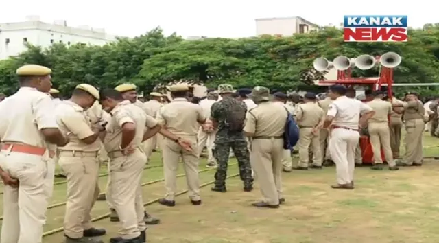 ରଥଯାତ୍ରା ପାଇଁ ପୋଲିସର ମକଡ୍ରିଲ । ଏଡିଜି  କଲେ ସୁରକ୍ଷା ବ୍ୟବସ୍ଥାର ସମୀକ୍ଷା ।