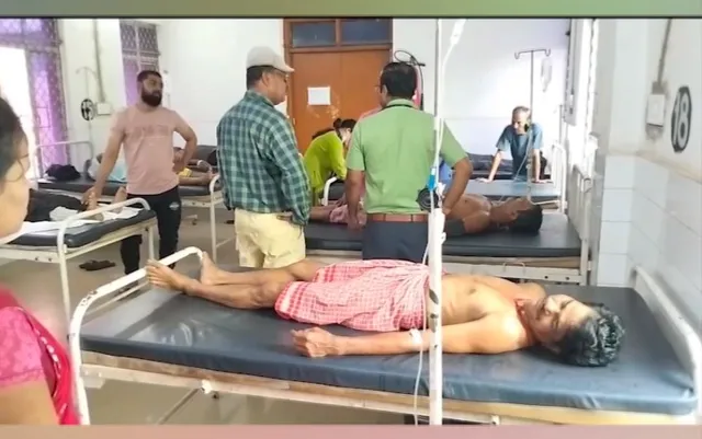 ପାରାଦୀପରେ ଡାଏରିଆ ନେଉଛି ଜୀବନ: ଗଡ଼ ଗାଁରେ ୧୩ ଦିନରେ ଗୋଟିଏ ପରିବାରର ଦୁଇ ଜଣଙ୍କ ମୃତ୍ୟୁ ଅଭିଯୋଗ