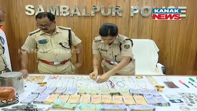 ଡକାୟତି ଗ୍ୟାଙ୍ଗକୁ ଗିରଫ କଲା ସମ୍ବଲପୁର ପୋଲିସ ; କରିଛନ୍ତି ୧୪ଟି ବଡ ଲୁଟ୍