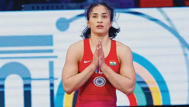 ଇତିହାସ ରଚିଲେ ବିନେଶ ଫୋଗଟ ; ପ୍ରଥମ ମହିଳା କୁସ୍ତି ଖେଳାଳି ଭାବେ ଖେଳିବେ ଅଲିମ୍ପିକ୍ସ ଫାଇନାଲ, ଆମେରିକା ପ୍ରତିଦ୍ୱନ୍ଦ୍ୱିଙ୍କ ସହ ମୁକାବିଲା 