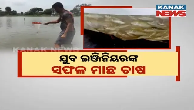 ଯୁବ ଇଞ୍ଜିନିୟରଙ୍କ ମାଛ ଚାଷ । ୭ ଏକର ଜମିରେ ବିଭିନ୍ନ ପ୍ରକାର ମାଛ ସହ ଯାଆଁଳ ଚାଷ କରି ହେଉଛନ୍ତି ଲାଭବାନ