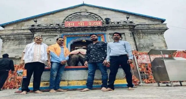 ଉତ୍ତରାଖଣ୍ଡ କେଦାରନାଥରେ ଫସି ରହିଛନ୍ତି ୪ ଜଣ ଓଡିଆ କାଉଡିଆ ; ପ୍ରତିକୂଳ ପାଗ ଯୋଗୁଁ ଉଦ୍ଧାର କାର୍ଯ୍ୟରେ ହେଉଛି ବିଳମ୍ବ