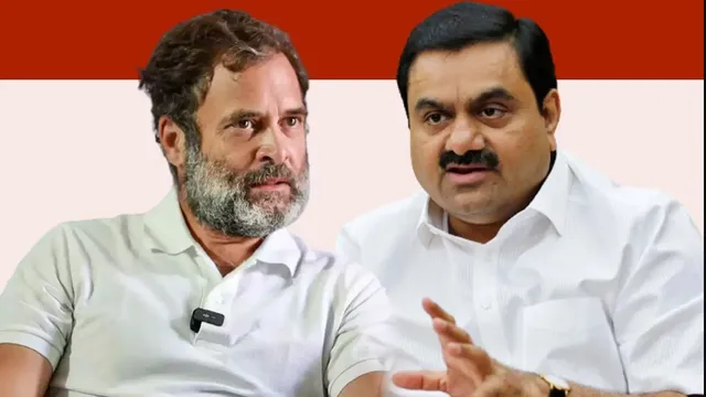 ହିଣ୍ଡେନବର୍ଗ ରିପୋର୍ଟକୁ ନେଇ ଜାତୀୟ ରାଜନୀତି ସରଗରମ । ସେୟାରବଜାର ଅସ୍ଥିରତା ପାଇଁ ରାହୁଲ ଗାନ୍ଧୀଙ୍କୁ ଦାୟୀ କଲା ବିଜେପି ।