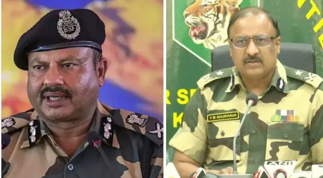 ବିଏସଏଫ ଡିଜି ଓ ସ୍ପେଶାଲ ଡିଜି ଦାୟିତ୍ୱରୁ ହଟିଲେ ବରିଷ୍ଠ ଆଇପିଏସ ନୀତୀନ ଅଗ୍ରୱାଲ, ୱାଇବି ଖୁରାନିଆ ; କେନ୍ଦ୍ର ଗୃହ ମନ୍ତ୍ରଣାଳୟ ବଡ଼ କାର୍ଯ୍ୟାନୁଷ୍ଠାନ