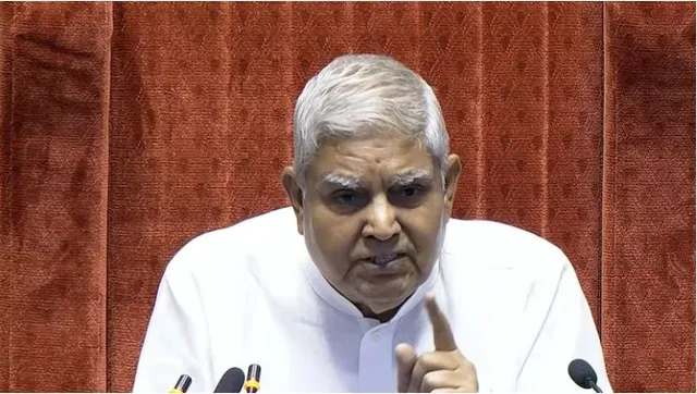 ରାଜ୍ୟସଭାରେ ବିନେଶଙ୍କ ପ୍ରସଙ୍ଗକୁ ବିରୋଧିଙ୍କ ହଙ୍ଗାମା..ଗୃହ ତ୍ୟାଗ କଲେ ଧନଖଡ଼