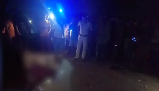 ଭାଇ- ଭଉଣୀଙ୍କ ଉପରେ ଚଢିଗଲା ଟ୍ରକ୍, ଦାଦା ଗୁରୁତର; ମାହାଙ୍ଗା ପେଟ୍ରୋଲ ଟାଙ୍କି ନିକଟରେ ଦୁର୍ଘଟଣା