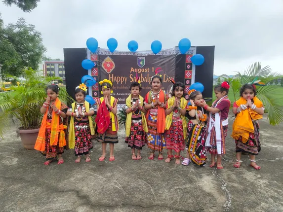 ଇଣ୍ଡିଆନ ପବ୍ଲିକ୍ ସ୍କୁଲରେ ସମ୍ବଲପୁରୀ ଦିନ୍ ପାଳିତ ।