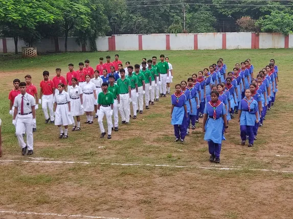 ଡିସୌଜା ସ୍କୁଲରେ ସ୍ୱାଧୀନତା ଦିବସ ପାଳିତ ।