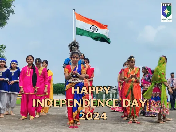 ଇଣ୍ଡିଆନ ପବ୍ଲିକ ସ୍କୁଲ ରେ ୭୮ ତମ ସ୍ଵାଧୀନତା ଦିବସ ପାଳିତ