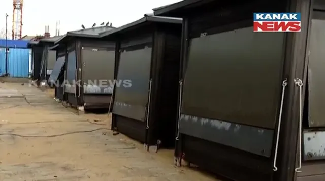 ଖତ ଖାଇଗଲା ପୁରୀ ବେଳାଭୂମିରେ ତିଆରି ହୋଇଥିବା କିଓସ୍କୋ ; ଚଳୁ ହୋଇଗଲା ୧୦୨ କୋଟି