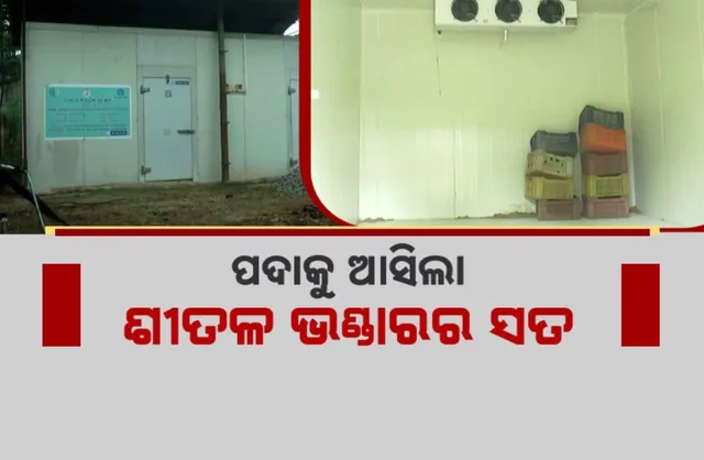 ପଦାକୁ ଆସିଲା ଶୀତଳ ଭଣ୍ଡାରର ସତ: ମିଳିମିଶି ଖାଇଗଲେ ୨୦ କୋଟି ଟଙ୍କା