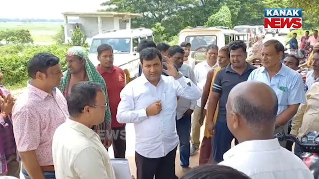 କଣାସରେ ବନ୍ୟାସ୍ଥିତି ଅନୁଧ୍ୟାନ କଲେ ବିଧାୟକ ; ଦୟା, ରାଜୁଆ ନଦୀରେ ବନ୍ୟା ଉଜାଡିଦେଲା ହେକ୍ଟର ହେକ୍ଟର ଜମିରେ ଫସଲ