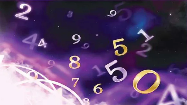 numbers