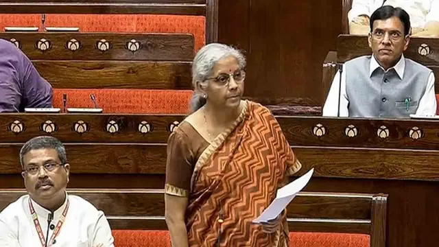 nirmalasitharamanparliament