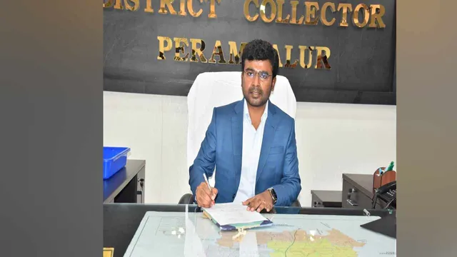ex-perambalur-collector-arunraj