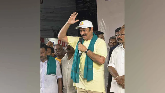 anbumani-green-towel