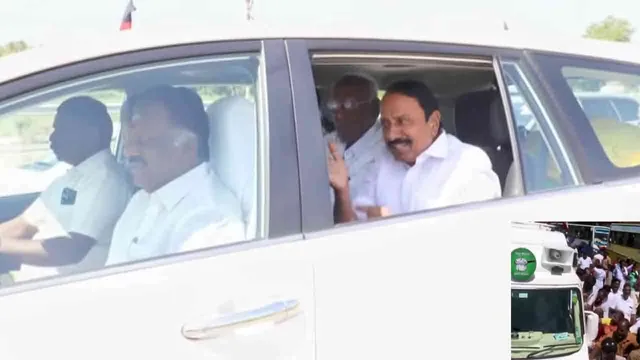 ops-sengottaiyan-car-ttv-dhinakaran