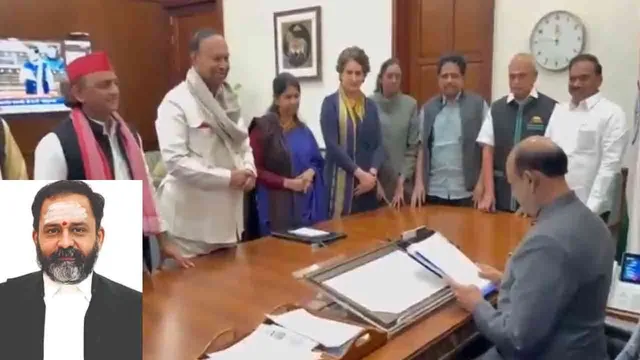 india-allaince-mp-om-birla-gr-swaminathan