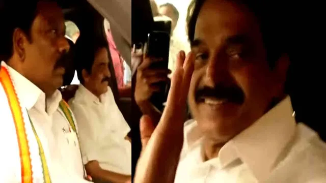 kc-venugopal-selvaperunthagai-car