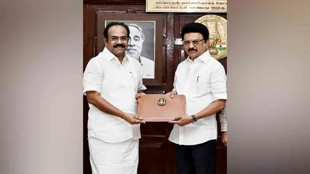 thangam-thennarasu-budget-file-mks-bag