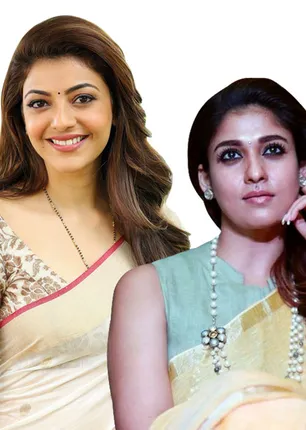 kajal,nayan