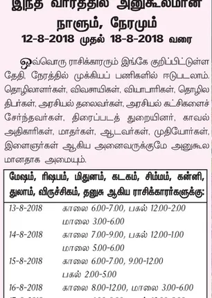 /idhalgal/balajothidam/week-opportune-day-and-time-14