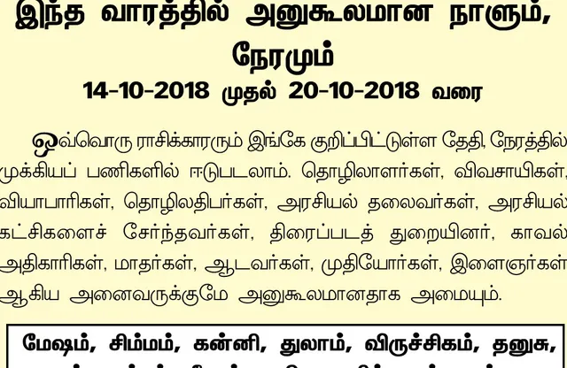 /idhalgal/balajothidam/week-opportune-day-and-time-14-10-2018-20-10-2018